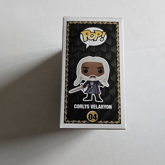 HOUSE OF THE DRAGONS Corey's Velaryon Funko Pop #04 - Picture 2 of 2
